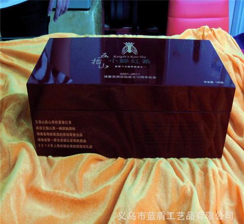厂家销售高亮油漆木盒 木盒包装盒 茶叶礼品盒 高档礼品盒